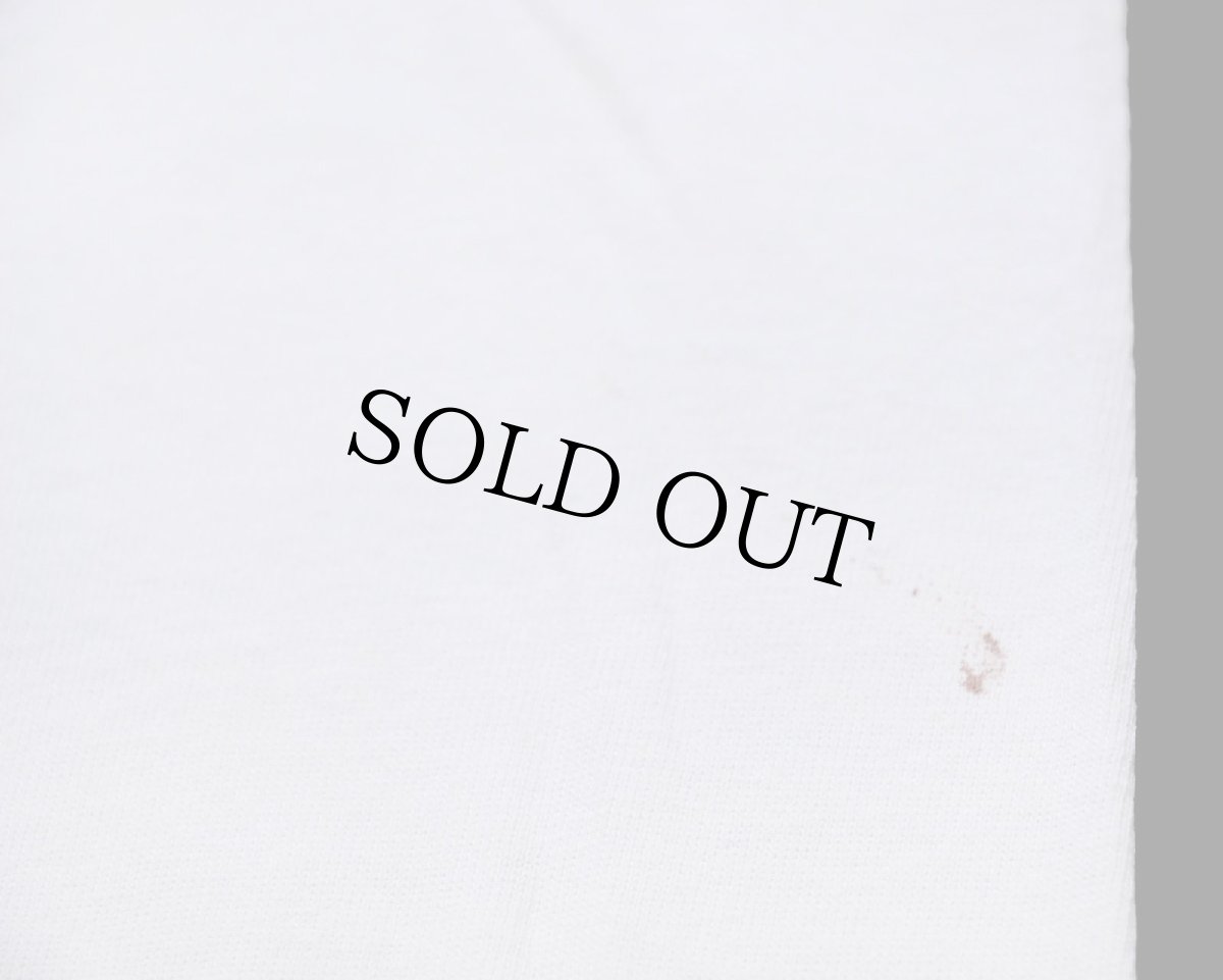 画像6: 90s USA製 Calvin and Hobbes カルビン ホッブス コットンTシャツ 白 M (6)