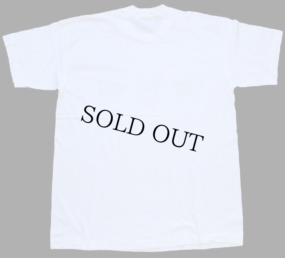 画像3: 90s SONA STRANA MA NON PAZZA 牛 イラスト コットンTシャツ 白 (3)