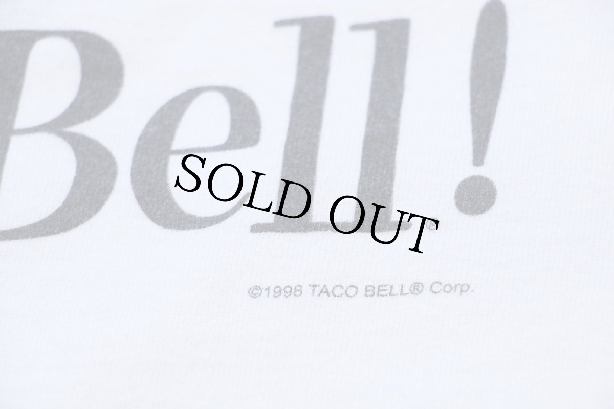 画像6: 90s Yo Quiero Taco Bell ! Want Some ? タコベル チワワ 両面プリント コットンTシャツ 白 XL (6)