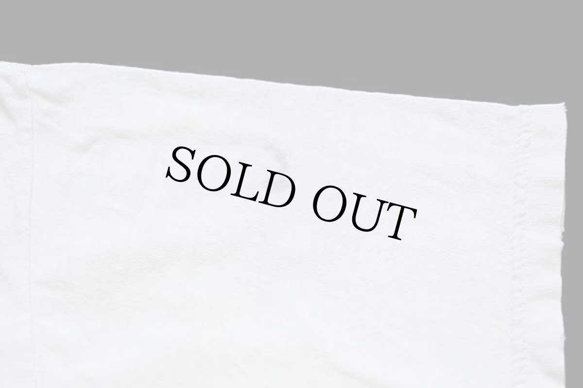 画像8: 90s THE TICK コットンTシャツ ボロ 白 L (8)