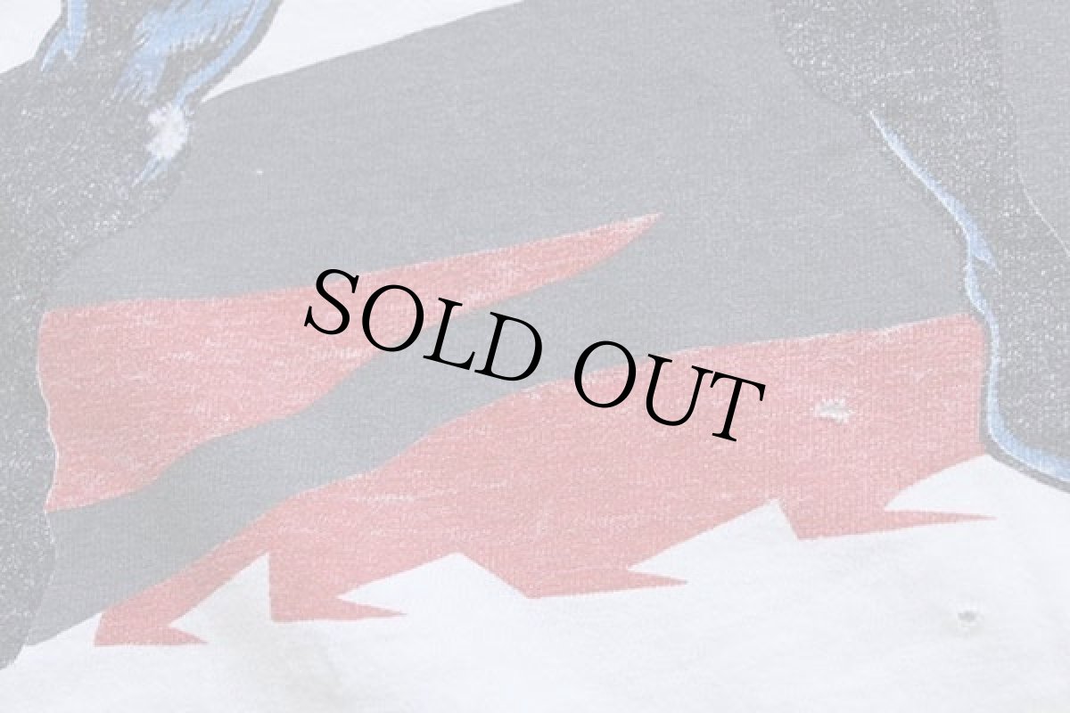 画像6: 90s THE TICK コットンTシャツ ボロ 白 L (6)