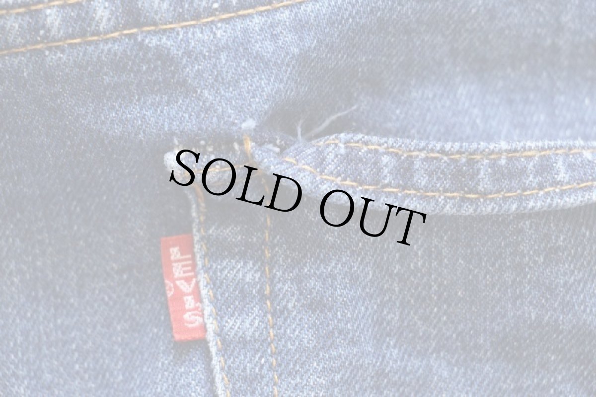 画像9: 70s USA製 LEVI'Sリーバイス 517 BIGE デニムパンツ カスタム w37★ブーツカット (9)
