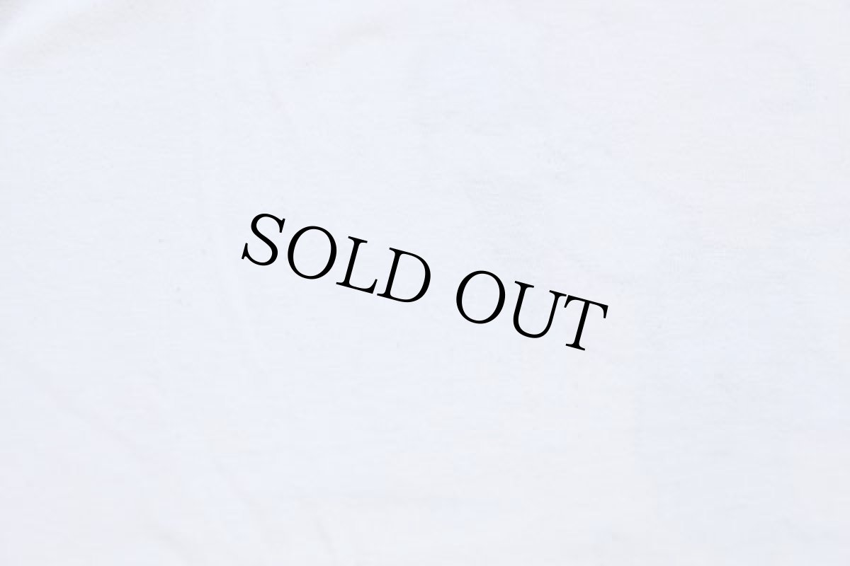 画像7: 80s スヌーピー チャーリーブラウン アイスクリーム 染み込みプリント コットン ラグランTシャツ 白×青 (7)