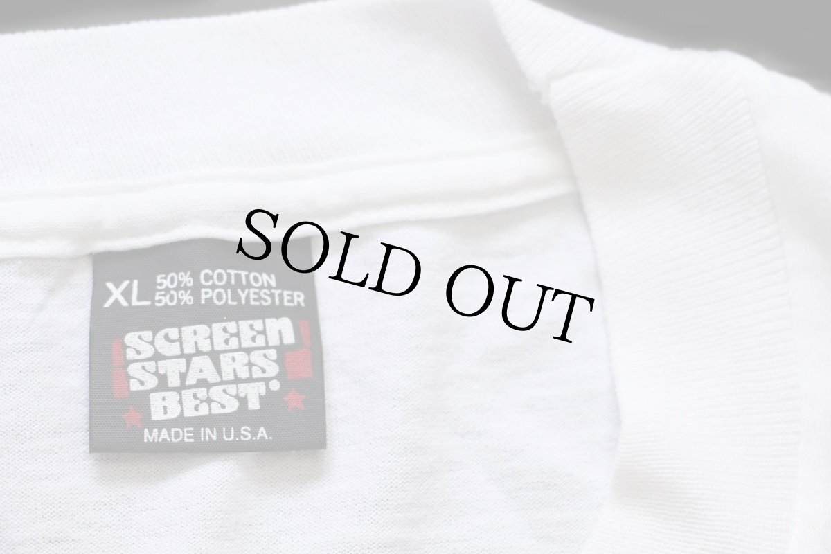 画像5: 90s USA製 JCPenney ロゴ HCB/ZACHRY JOINT VENTURE Tシャツ 白 XL (5)