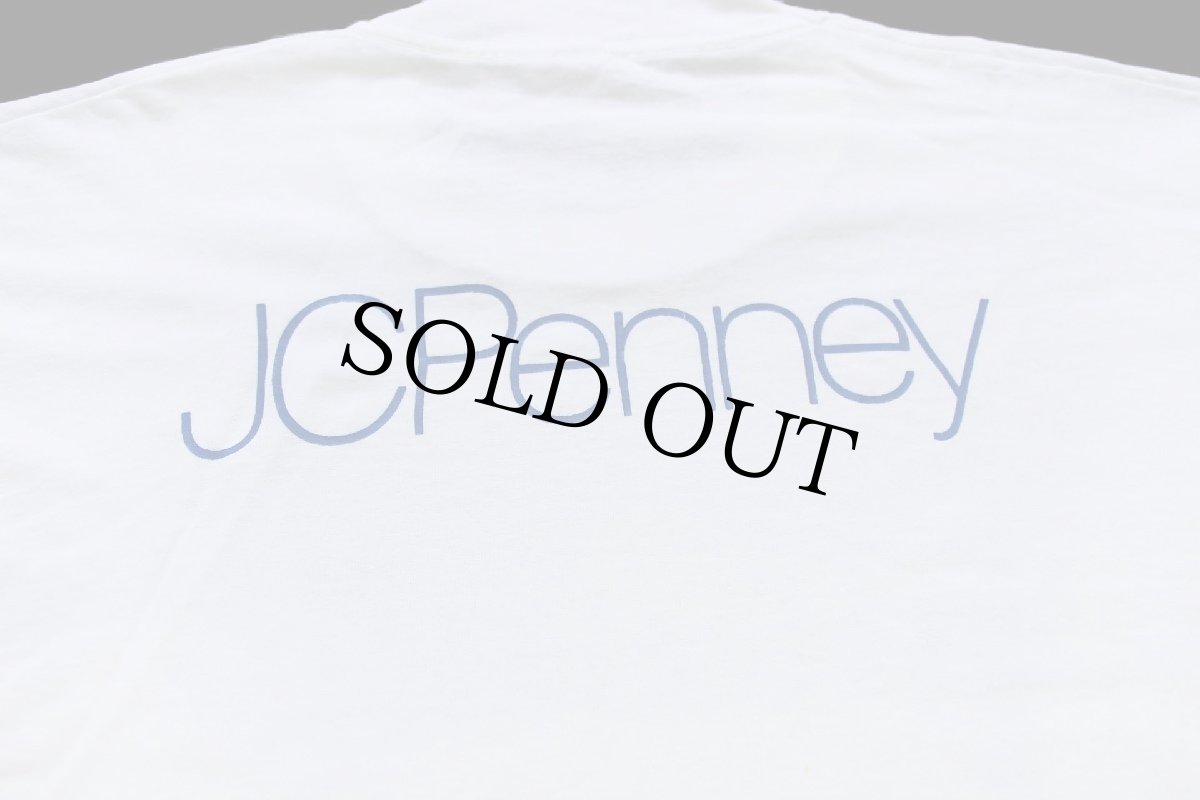 画像4: 90s USA製 JCPenney ロゴ HCB/ZACHRY JOINT VENTURE Tシャツ 白 XL (4)