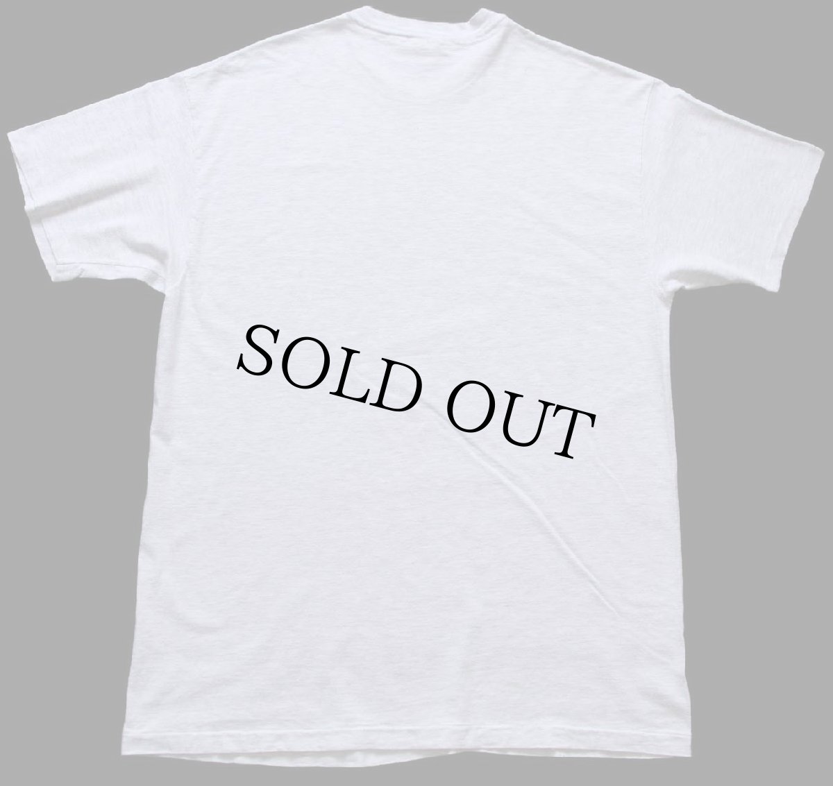 画像3: 90s USA製 Hanes Disneyディズニー グーフィー アート コットンTシャツ 杢ライトグレー L (3)