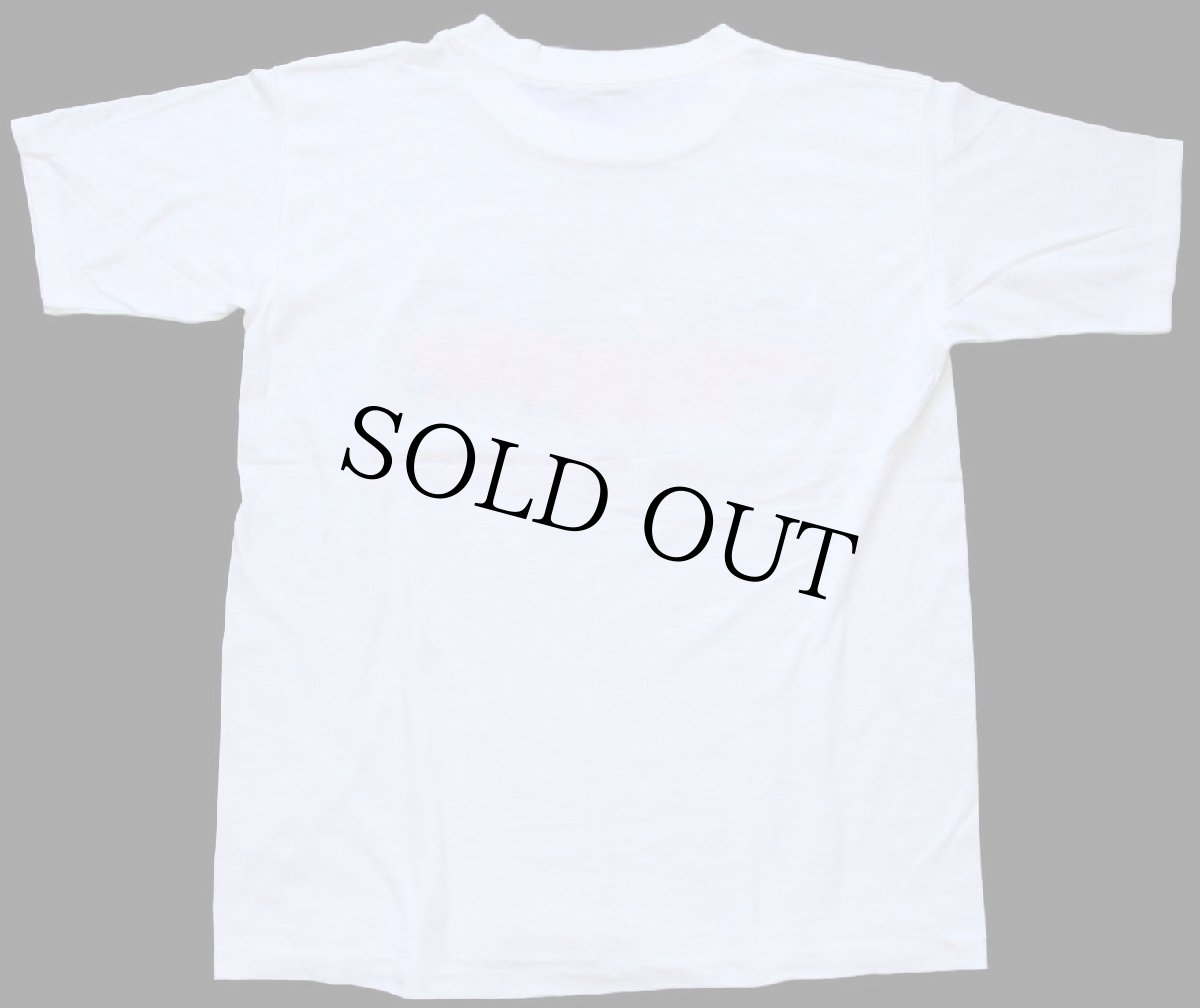 画像3: 80s スヌーピー ウッドストック ピンク キャデラック CRUISIN CINCINNATI Tシャツ 白 (3)