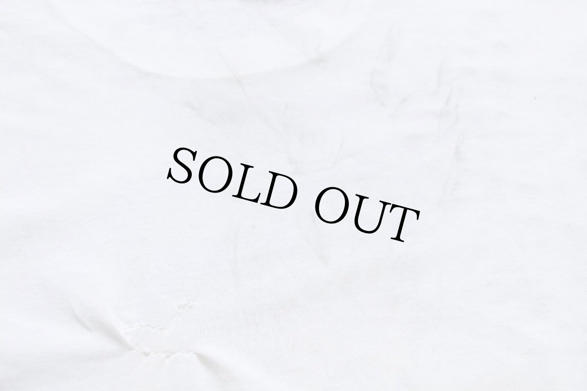 画像7: 90s USA製 BETTY BOOP ベティ ブープ This Girl's Got It! ハート 染み込み×ラメプリント コットンTシャツ ボロ 白 XL (7)