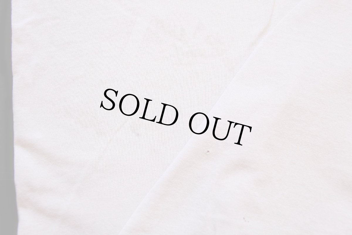 画像6: 00s Walt Disney World ディズニー GRUMPY OLD MAN 七人の小人 コットンTシャツ ベージュ XL (6)