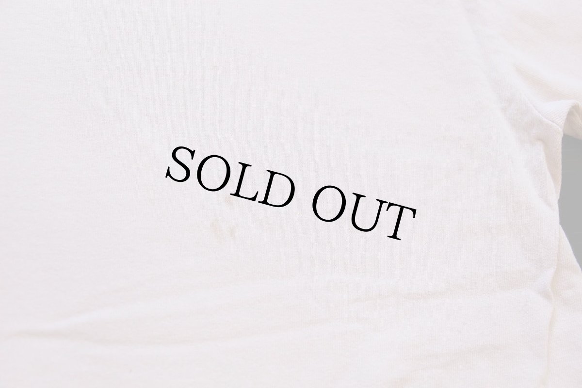 画像5: 00s Walt Disney World ディズニー GRUMPY OLD MAN 七人の小人 コットンTシャツ ベージュ XL (5)