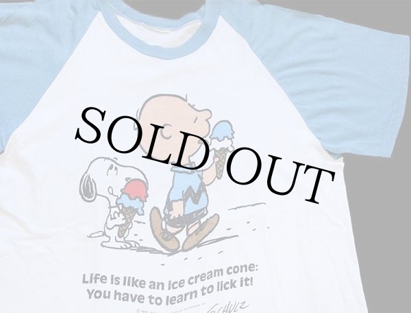 ドゥーズィエムクラス スヌーピー チャーリーブラウン Tシャツ