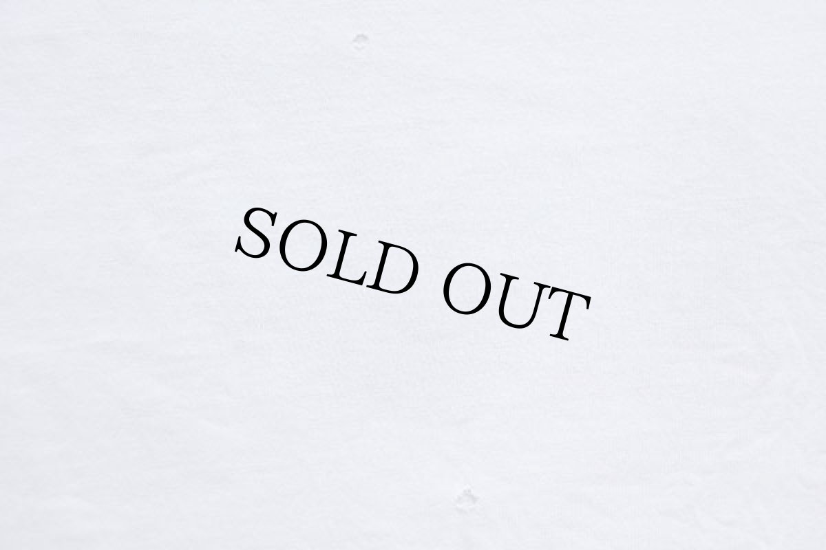 画像9: 90s THE TICK コットンTシャツ ボロ 白 L (9)