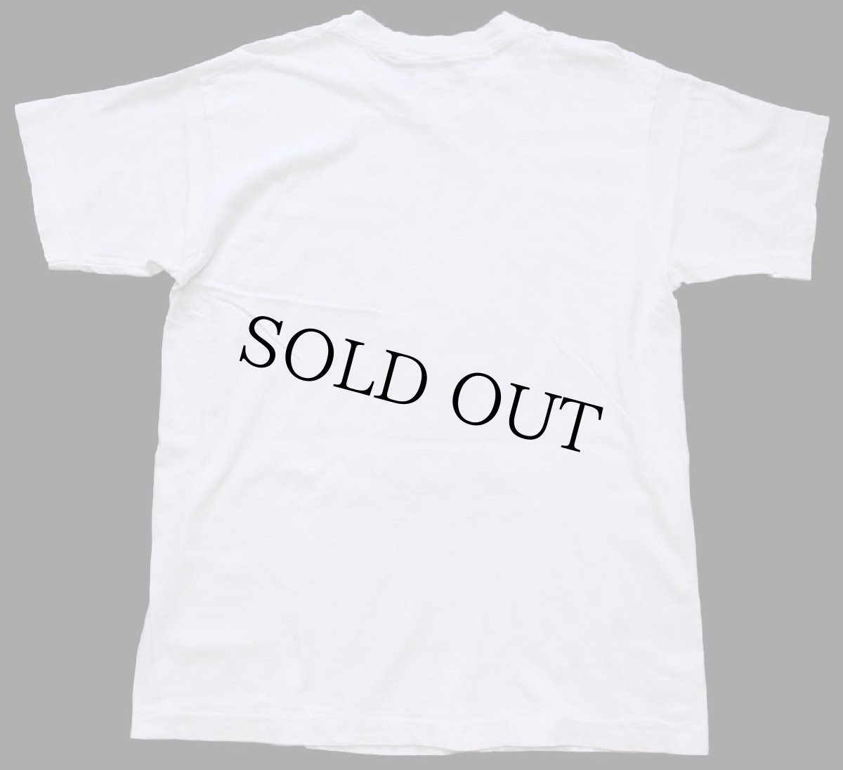 画像3: 90s USA製 Calvin and Hobbes カルビン ホッブス コットンTシャツ 白 M (3)