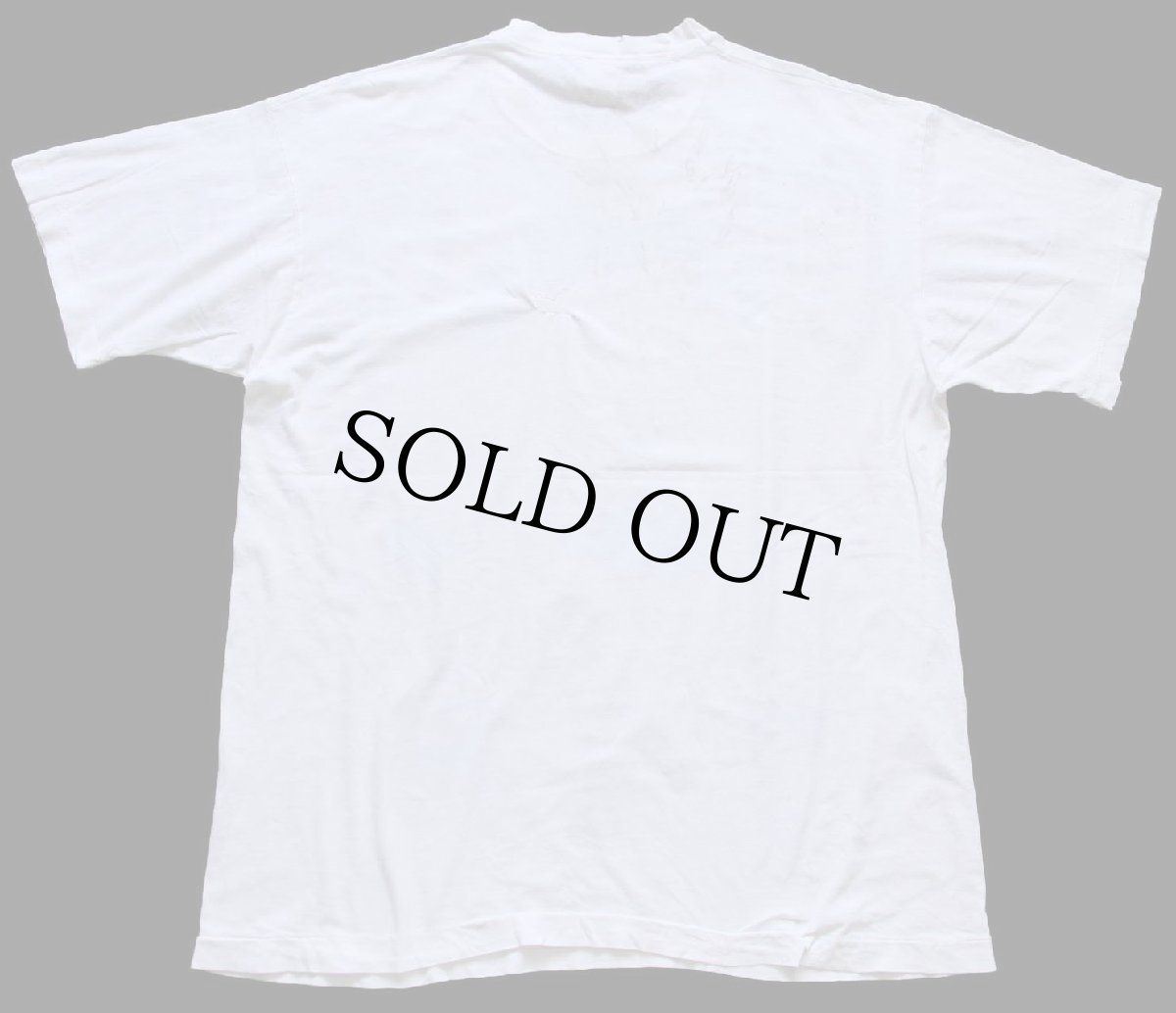 画像2: 90s USA製 BETTY BOOP ベティ ブープ This Girl's Got It! ハート 染み込み×ラメプリント コットンTシャツ ボロ 白 XL (2)