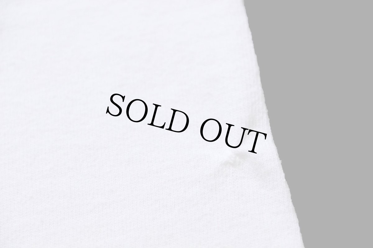 画像6: 90s USA製 SAVE THE BIG CHICKEN KFC ケンタッキーフライドチキン ロゴ 両面プリント コットンTシャツ 白 XL (6)