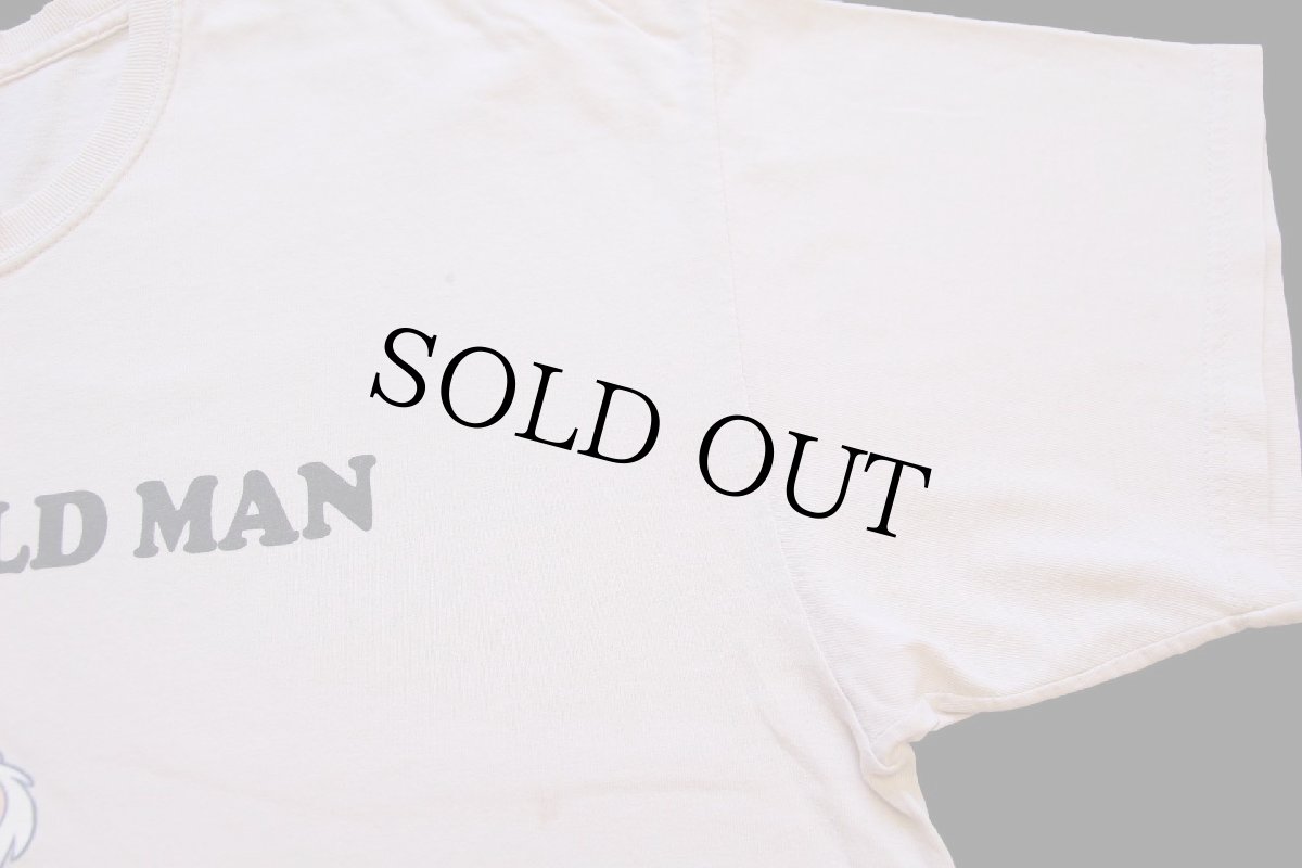 画像7: 00s Walt Disney World ディズニー GRUMPY OLD MAN 七人の小人 コットンTシャツ ベージュ XL (7)