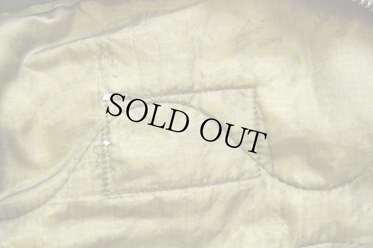 画像7: 70s 米軍 USAF ナイロン ヘルメットバッグ オリーブグリーン (7)