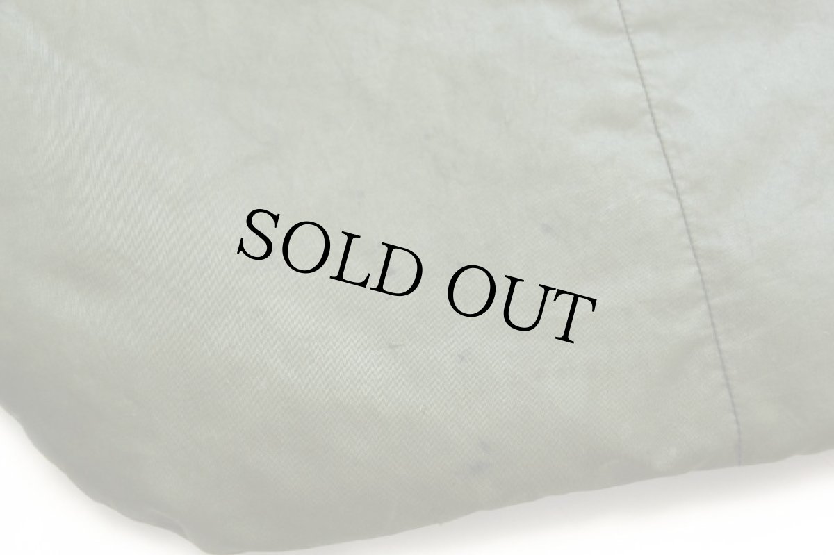 画像9: 70s 米軍 USAF ナイロン ヘルメットバッグ オリーブグリーン (9)