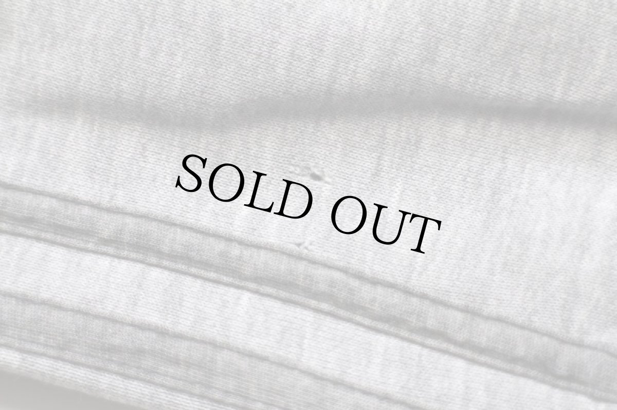 画像9: adidasアディダス トレフォイル ロゴ 9 ナンバリング ツートン 切り替え スウェット トラックジャケット 杢グレー×グレー S★ジャージ (9)