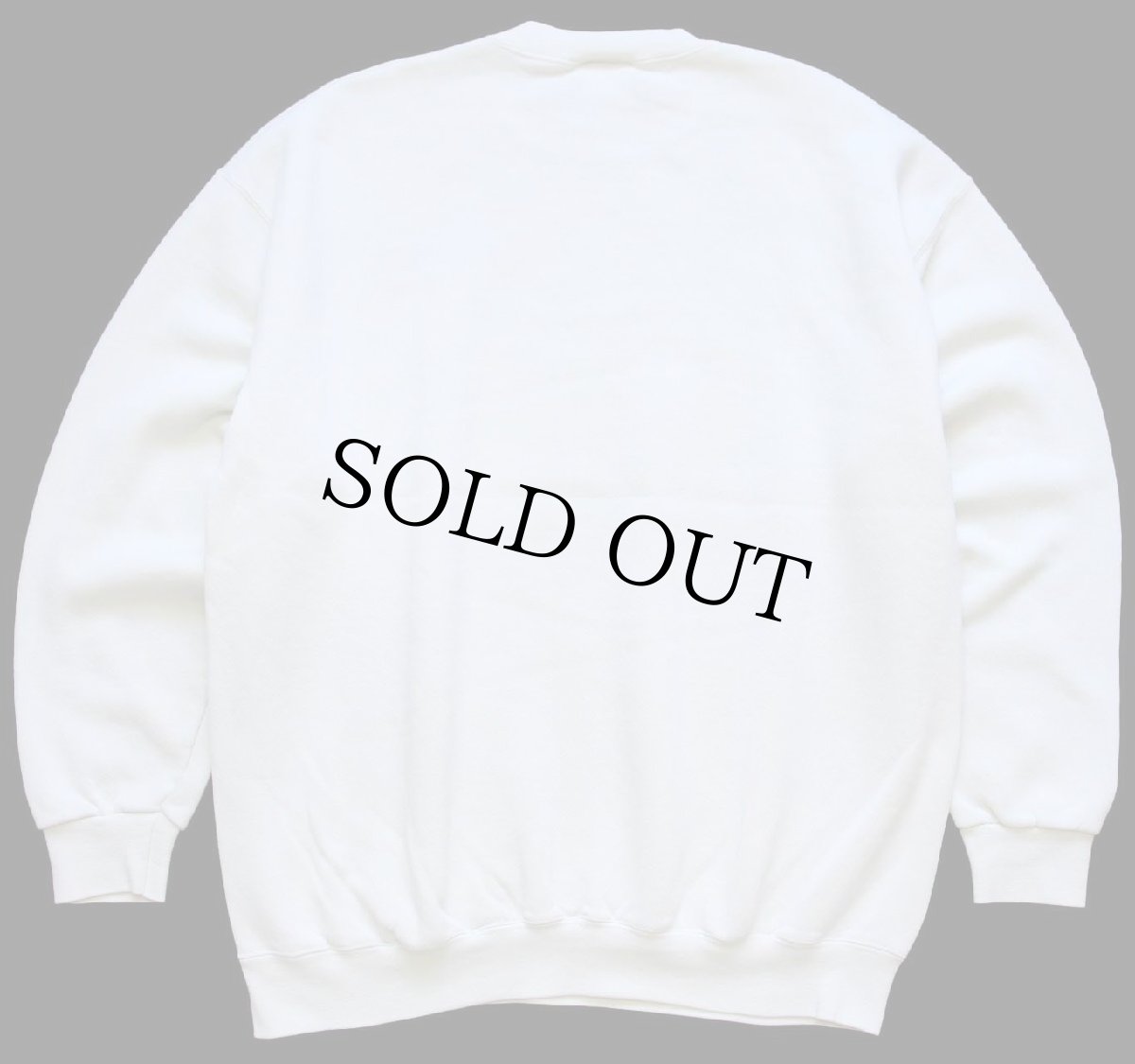 画像2: 90s Leeリー PEPSIペプシ ロゴ刺繍 スウェット クリーム (2)