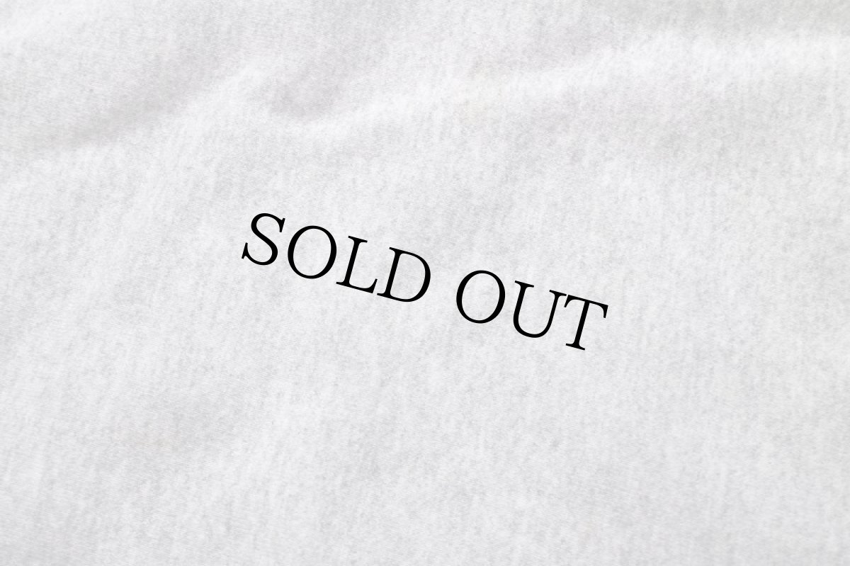 画像6: 00s Leeリー TURNPIKE TROOP D STATE POLICE 刺繍 リバースウィーブ スウェット 杢グレー (6)