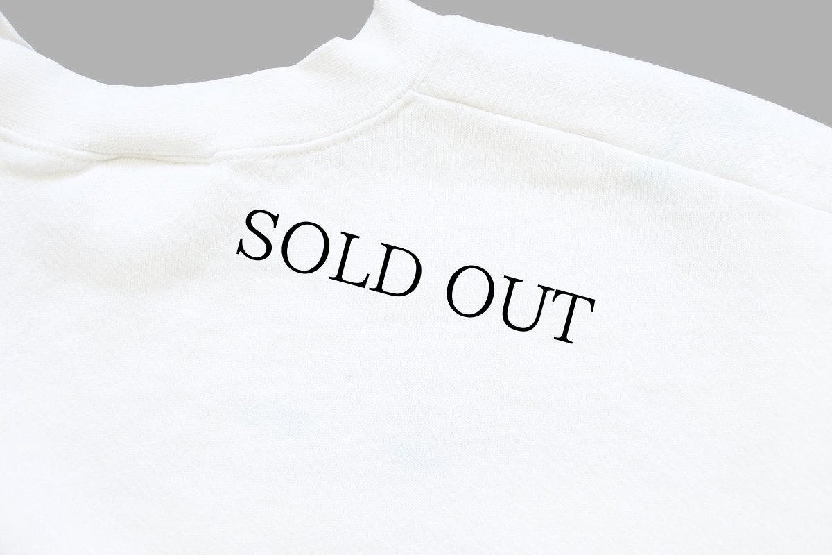 画像5: 90s Leeリー PEPSIペプシ ロゴ刺繍 スウェット クリーム (5)