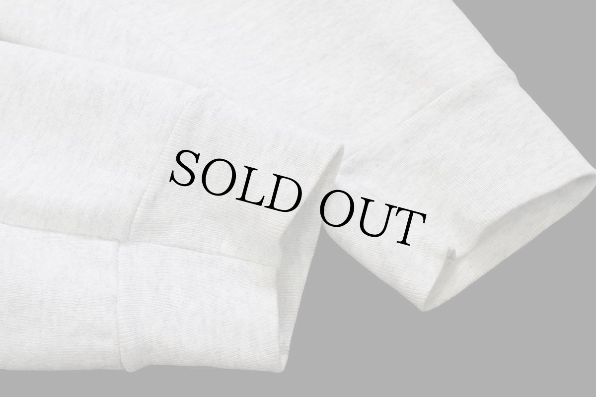 画像6: 90s USA製 NORTON PICTURES カメラ スウェット 杢ライトグレー XL (6)