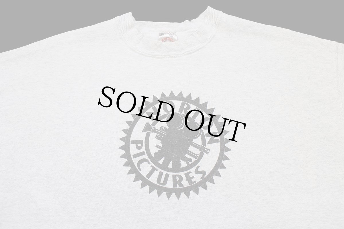 画像3: 90s USA製 NORTON PICTURES カメラ スウェット 杢ライトグレー XL (3)