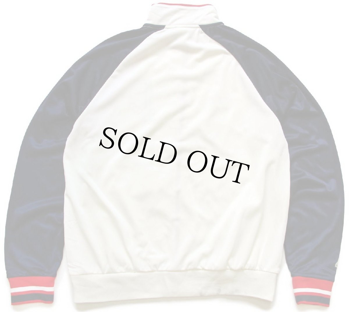 画像2: 00s Majestic THERMA BASE MLB Minnesota Twins アップリケ マルチカラー トラックジャケット L★ジャージ (2)