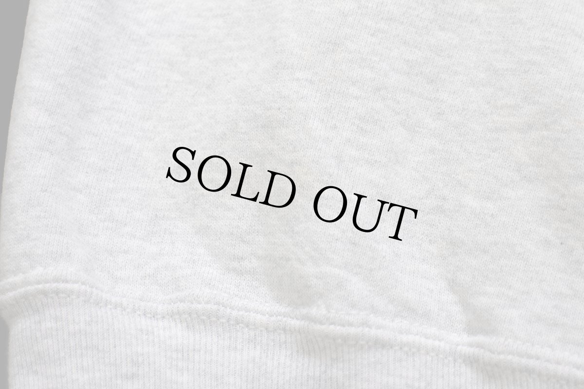 画像5: 90s USA製 NORTON PICTURES カメラ スウェット 杢ライトグレー XL (5)