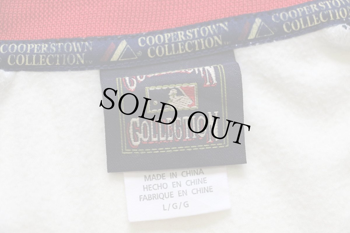 画像4: 00s Majestic THERMA BASE MLB Minnesota Twins アップリケ マルチカラー トラックジャケット L★ジャージ (4)