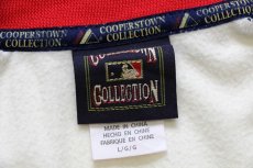 画像4: 00s Majestic THERMA BASE MLB Minnesota Twins アップリケ マルチカラー トラックジャケット L★ジャージ (4)