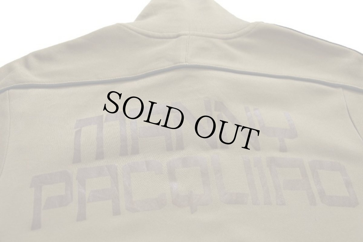 画像4: NIKEナイキ Manny Pacquiao マニー パッキャオ MPパッチ付き トラックジャケット オリーブ M★ジャージ (4)