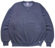 RUSSELL ラッセル グレー 無地 XL USA製 90s 前V 90s USA製 RUSSELLラッセル 無地 前V スウェット 杢