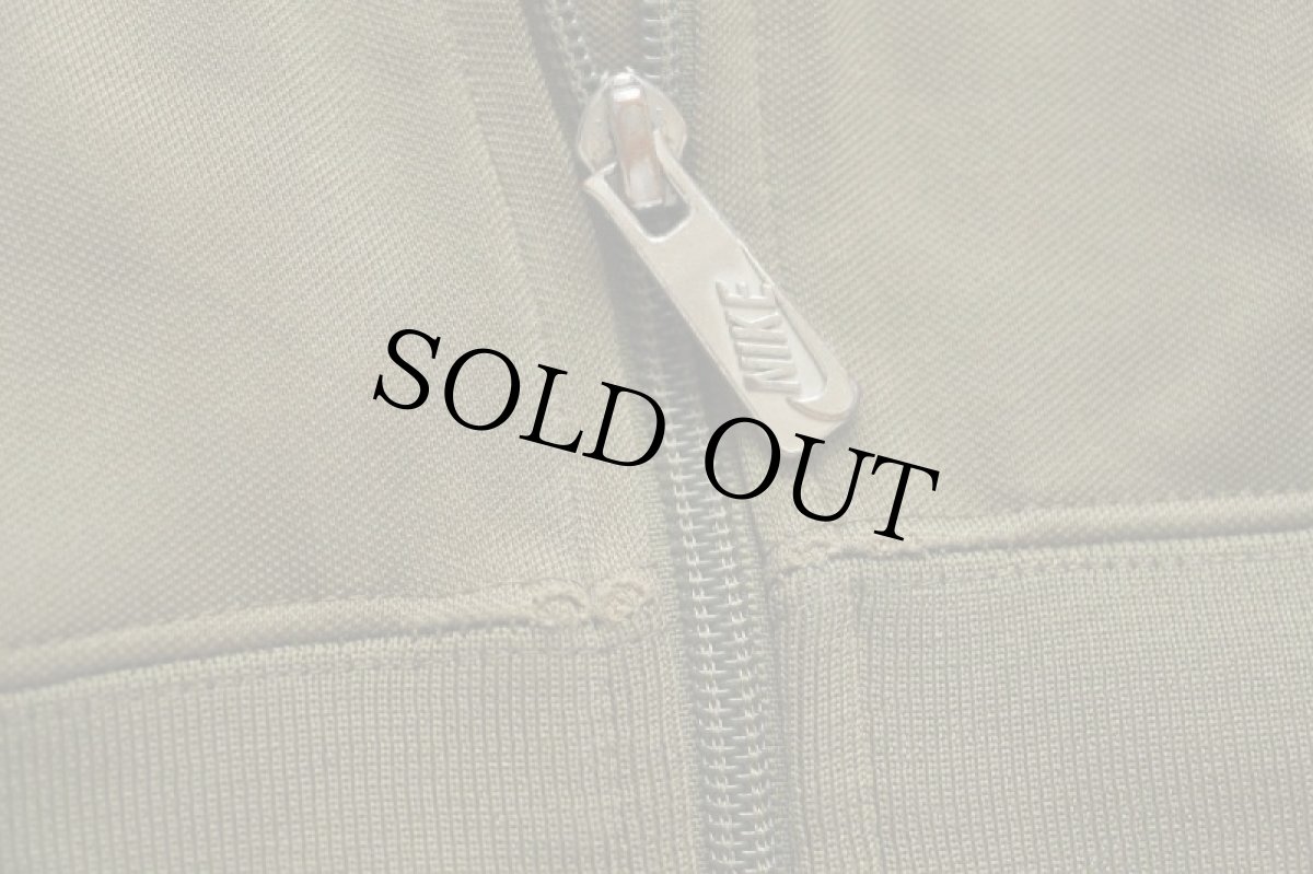 画像6: NIKEナイキ Manny Pacquiao マニー パッキャオ MPパッチ付き トラックジャケット オリーブ M★ジャージ (6)