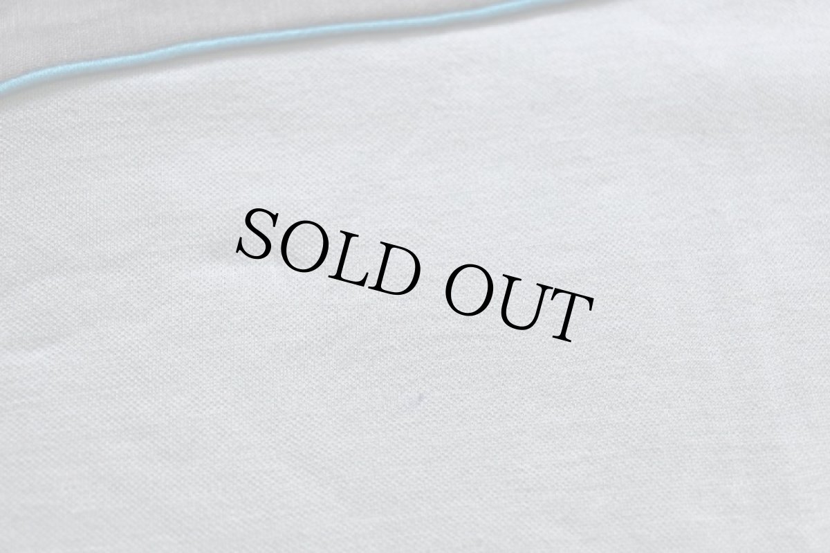 画像5: 80s NIKEナイキ ロゴ刺繍 ツートン 切り替え トラックジャケット ライトグレー×グレー L★ジャージ (5)