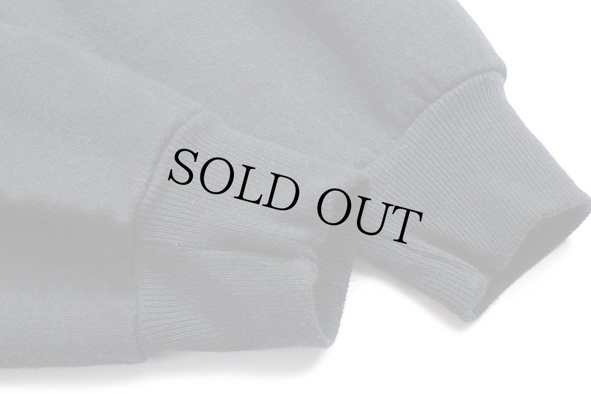 画像7: 90s USA製 RUSSELLラッセル ASHLAND CHEMICAL 刺繍 前V スウェット 黒 XL (7)