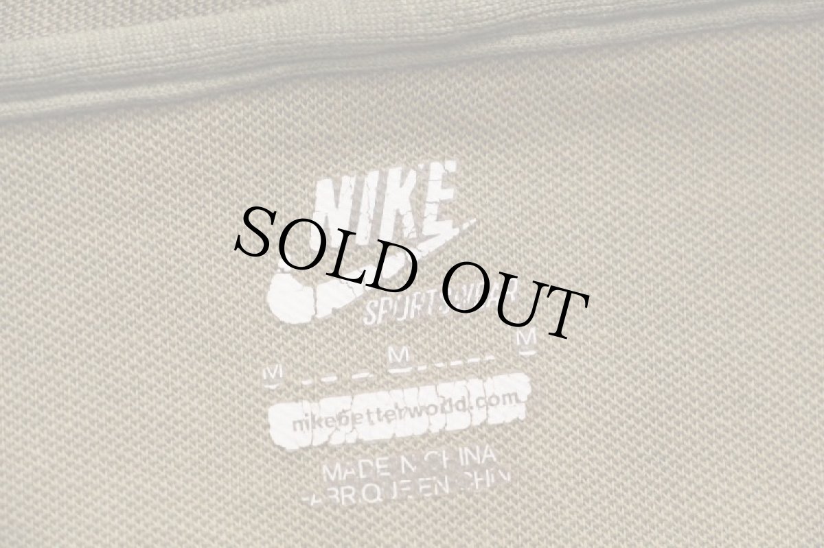 画像5: NIKEナイキ Manny Pacquiao マニー パッキャオ MPパッチ付き トラックジャケット オリーブ M★ジャージ (5)