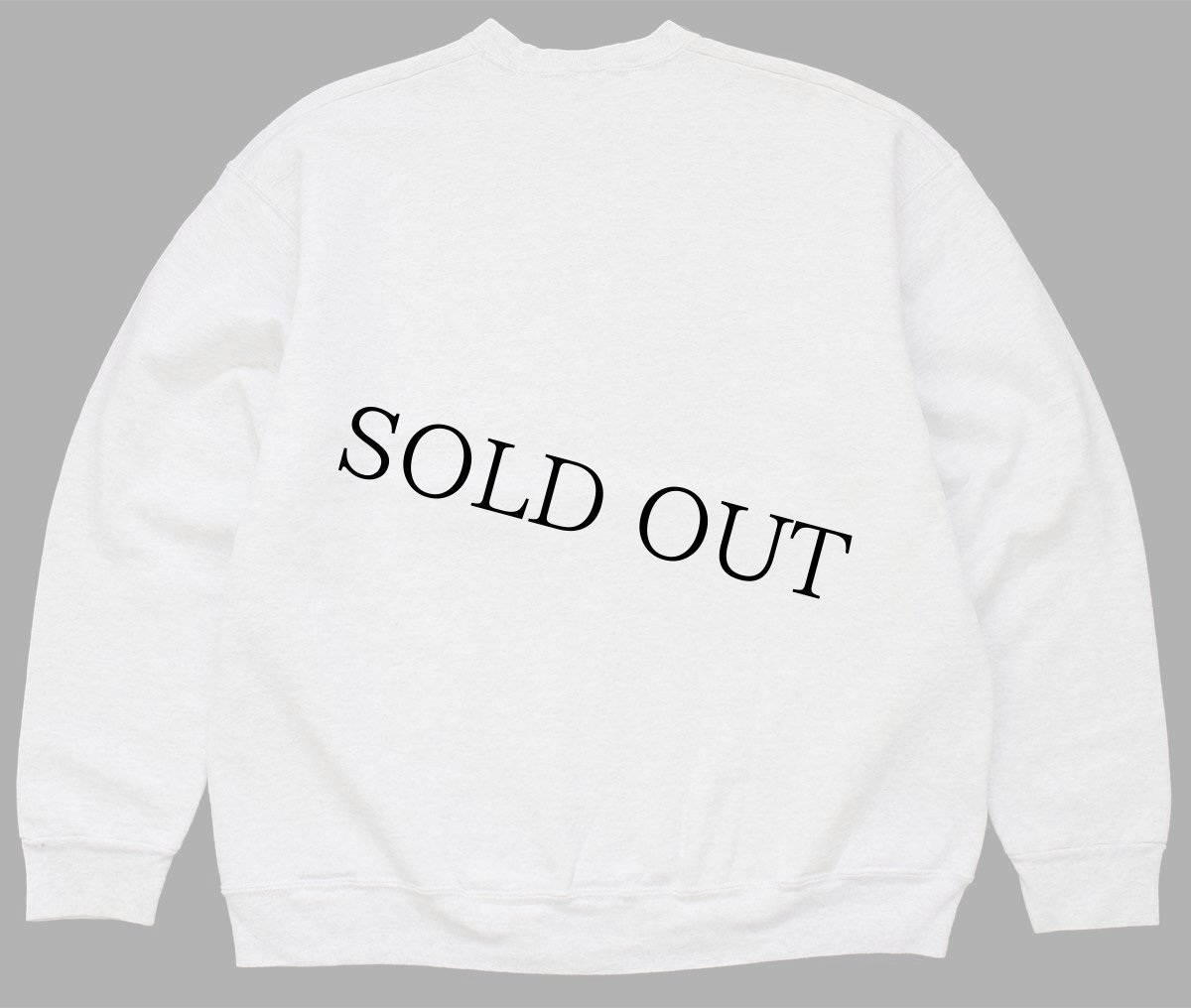 画像2: 90s USA製 NORTON PICTURES カメラ スウェット 杢ライトグレー XL (2)