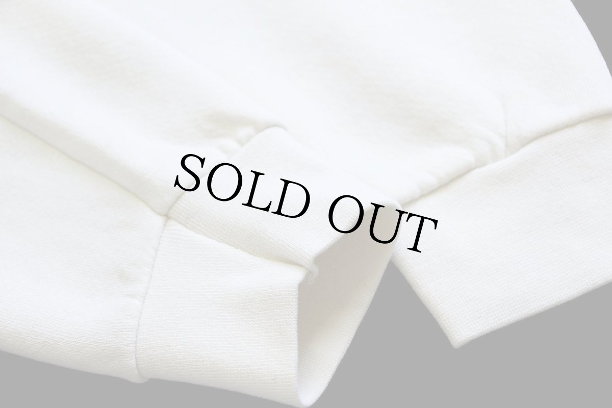 画像6: 90s Leeリー PEPSIペプシ ロゴ刺繍 スウェット クリーム (6)