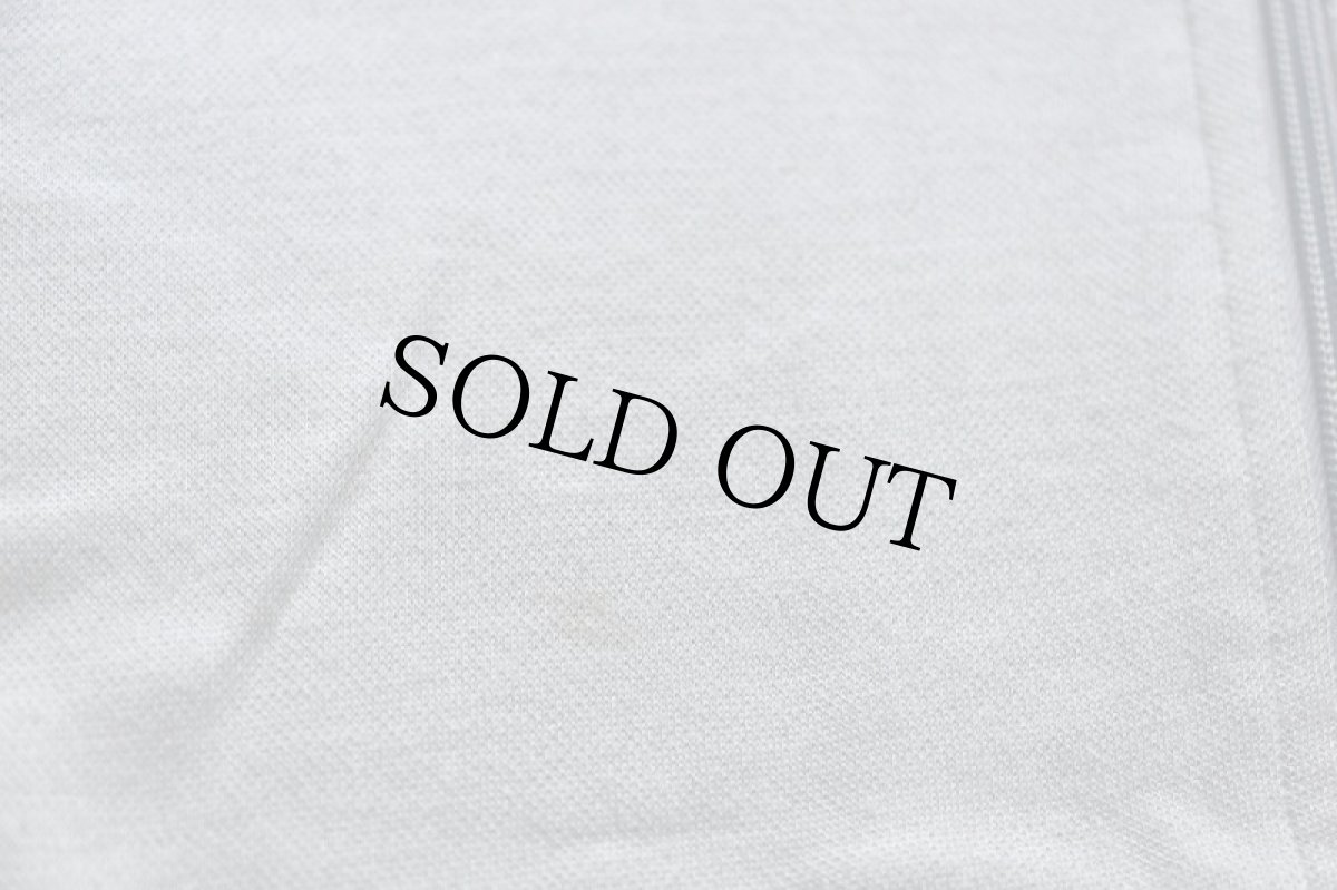 画像6: 80s NIKEナイキ ロゴ刺繍 ツートン 切り替え トラックジャケット ライトグレー×グレー L★ジャージ (6)