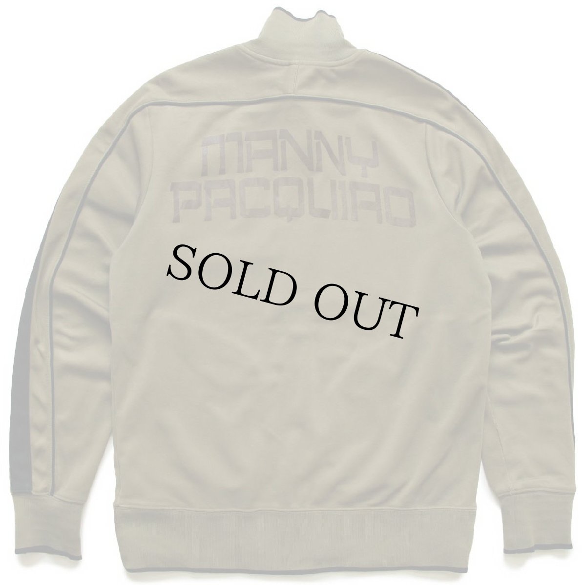 画像2: NIKEナイキ Manny Pacquiao マニー パッキャオ MPパッチ付き トラックジャケット オリーブ M★ジャージ (2)