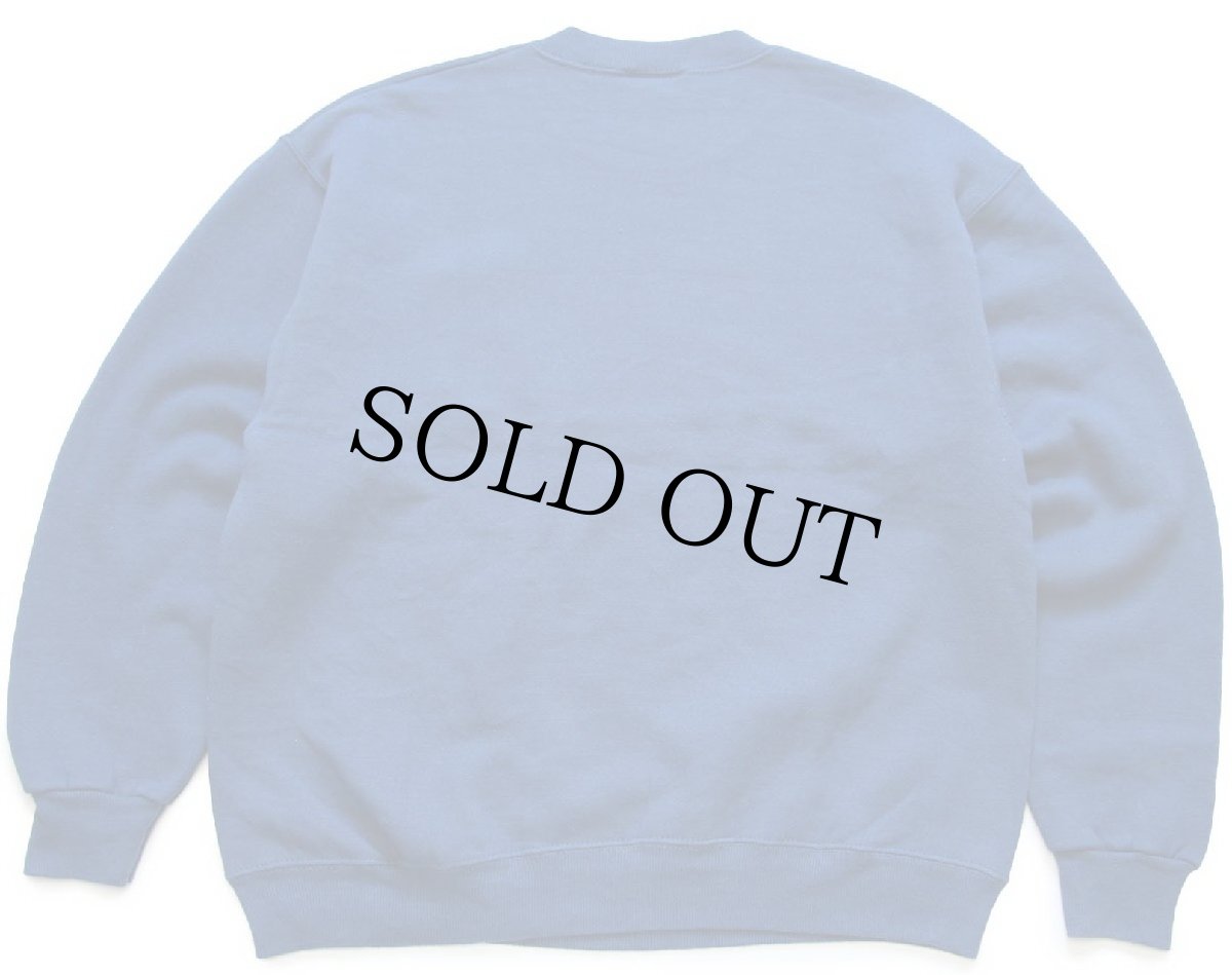 画像2: 90s USA製 Leeリー Disneyディズニー Imagineeringland スウェット 薄紺 L (2)