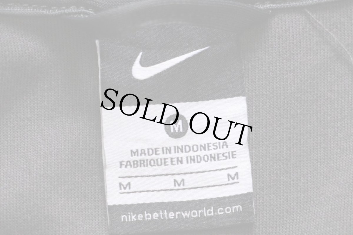 画像4: NIKEナイキ MANCHESTER UNITED マンチェスターユナイテッド パッチ付き トラックジャケット グレー M★ジャージ (4)