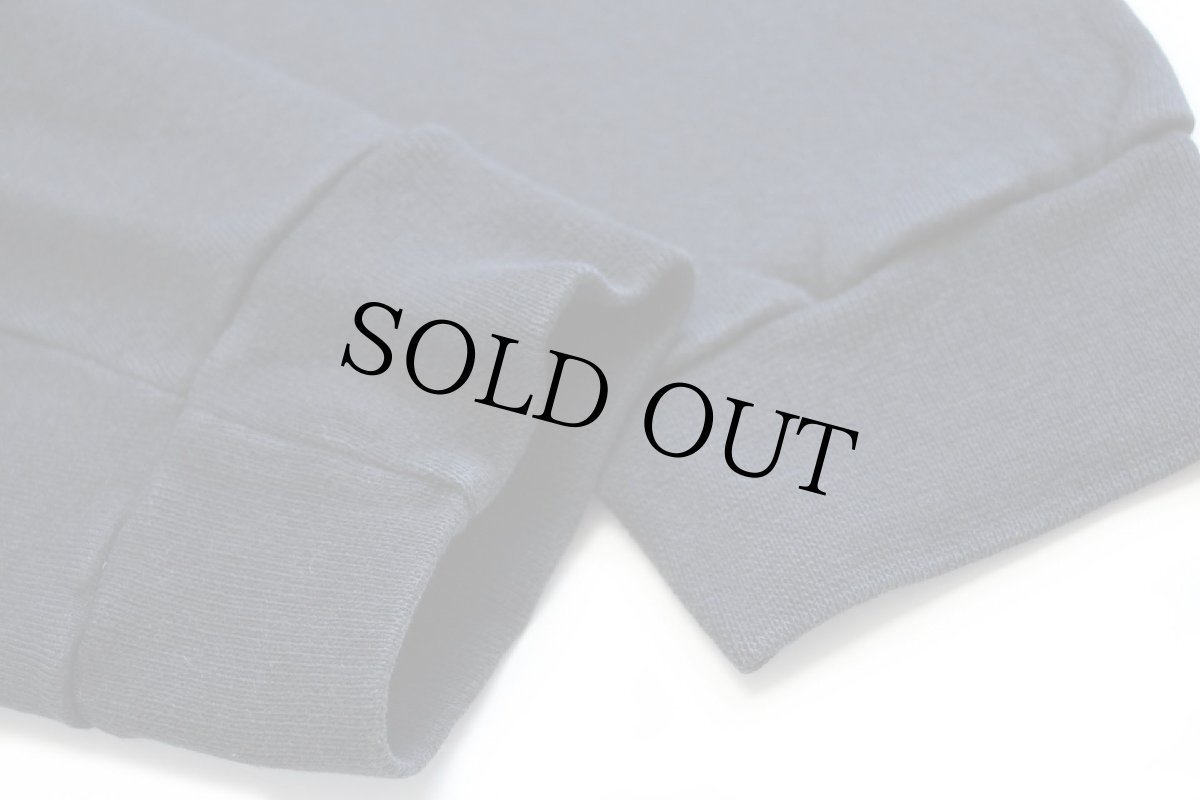 画像7: 90s USA製 NIKEナイキ ワンポイント ロゴ刺繍 スウェット ブリーチ飛び 黒 L (7)