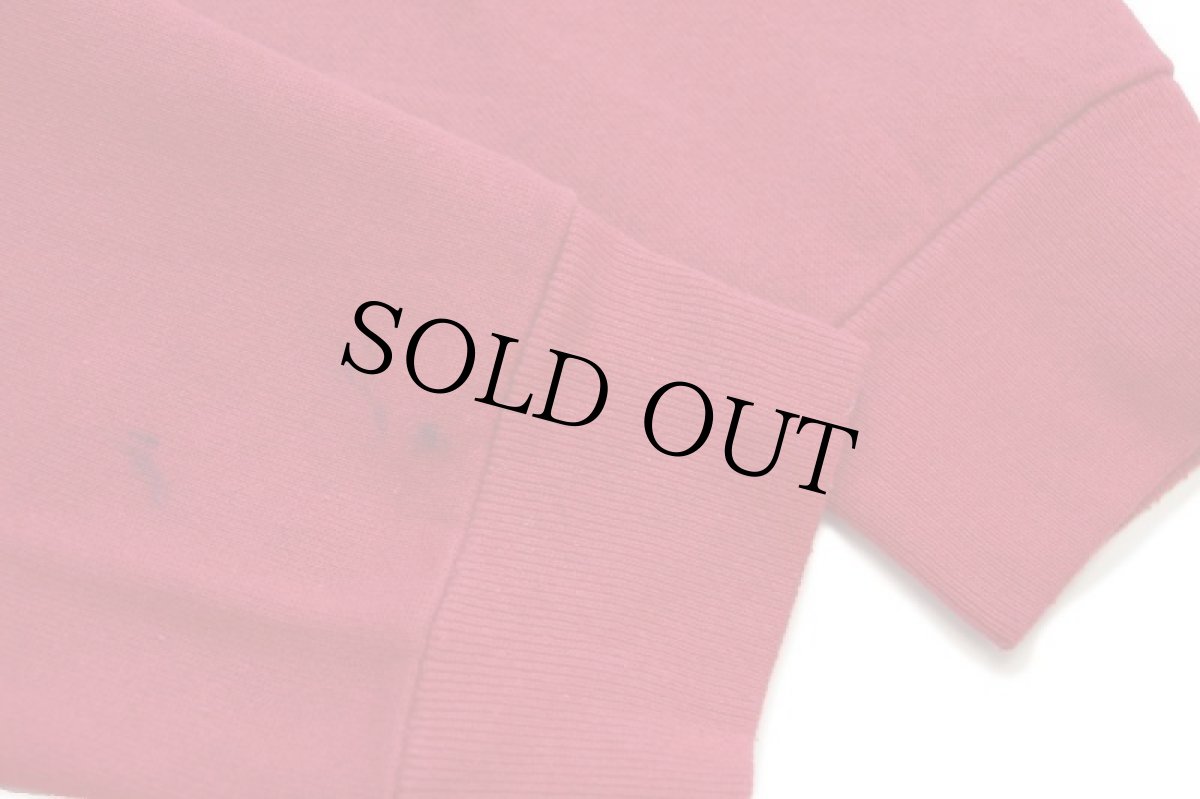 画像7: 80s USA製 ARTEX SNOOPY スヌーピー スウェット 赤 L (7)