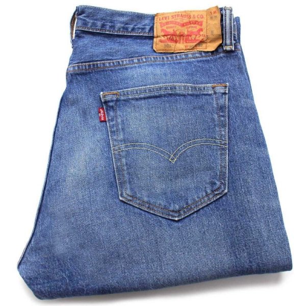 Levi's 501 XX メキシコ製　デニムパンツ 濃紺 W36 Levi's 501 XX メキシコ製 デニムパンツ インディコ W36 - メルカリ