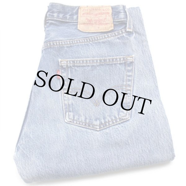 00s メキシコ製 Levi'sリーバイス 501 デニムパンツ ヒゲ w30