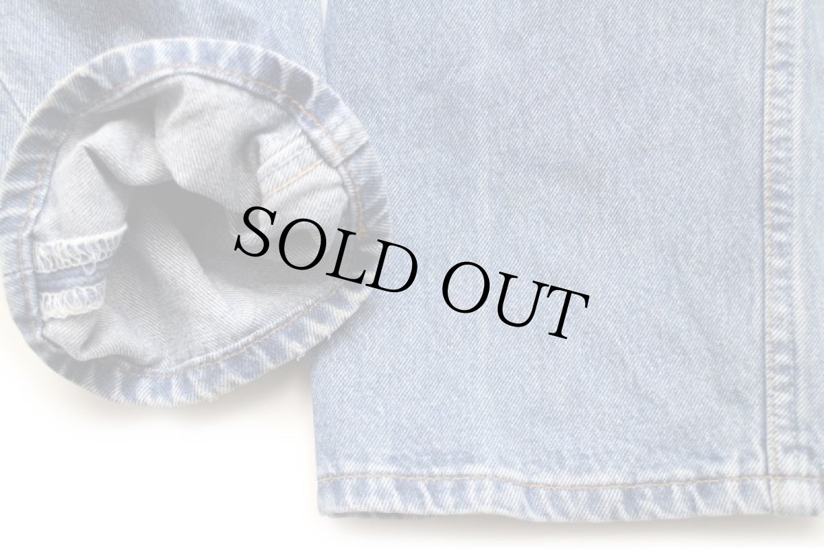 画像10: 90s メキシコ製 Levi'sリーバイス 501 DECEMBER 1999 デニムパンツ w34 L32★SDP2900 (10)