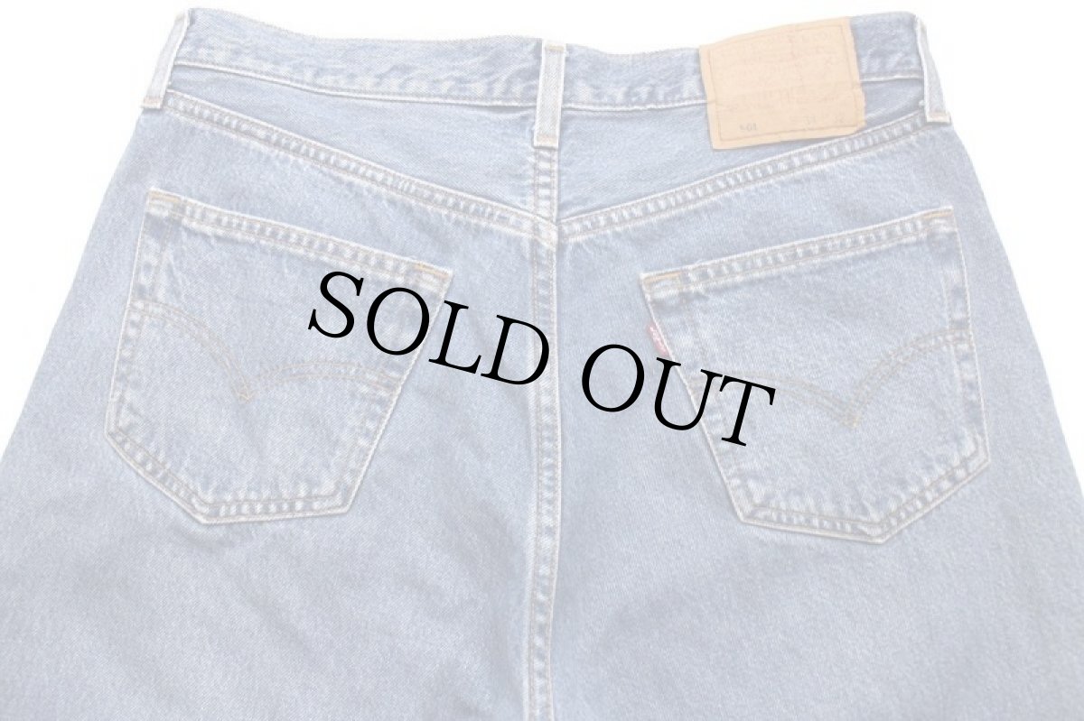 画像5: 90s メキシコ製 Levi'sリーバイス 501 DECEMBER 1999 デニムパンツ w34 L32★SDP2900 (5)